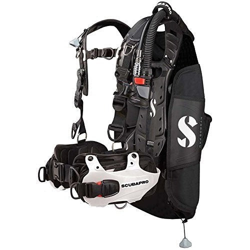 SCUBAPRO Hydros Pro Mens BCD in white