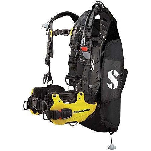 SCUBAPRO Hydros Pro Mens BCD in yellow