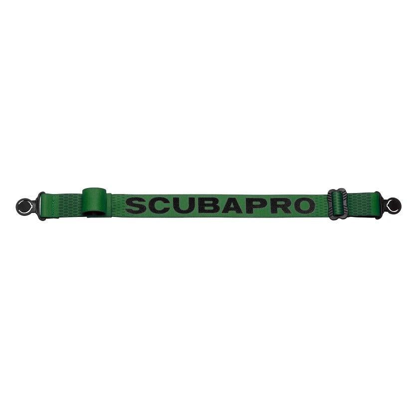 SCUBAPRO Comfort mask strap in army green