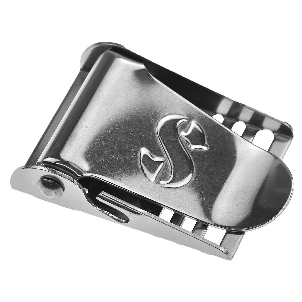 S-TEK Waist Buckle Stainless 50mm