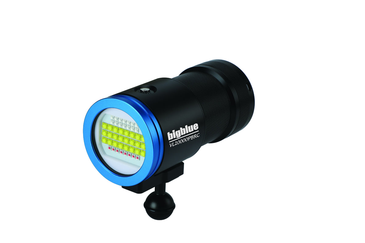 BigBlue VL20000PBRC Premium Pack video light