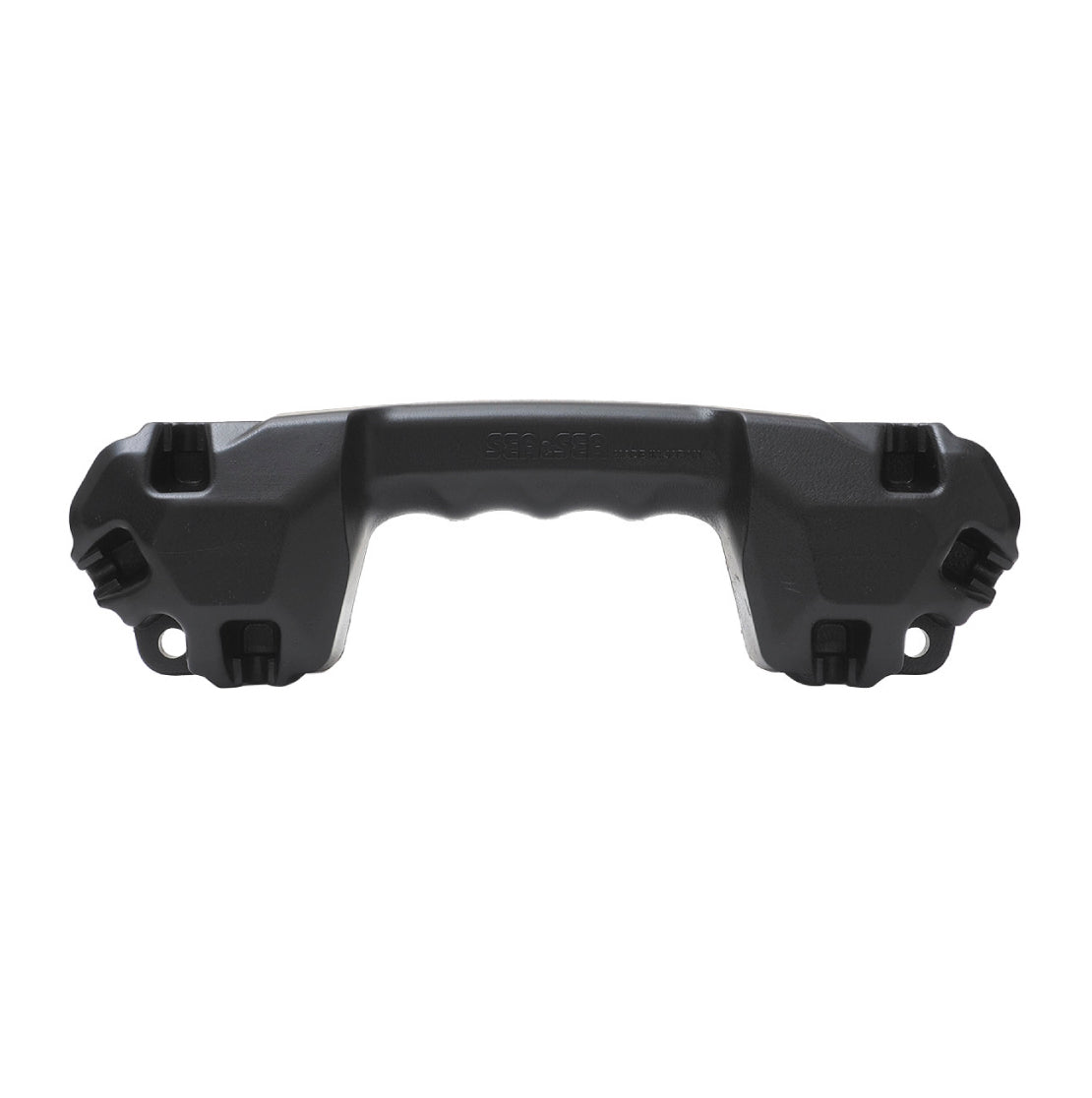 Sea & Sea Buoyancy-Arm Handle in black with mounting points at each end