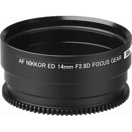 Sea & Sea focus gear ring marked AF Nikkor ED 14mm F2.8D Focus Gear