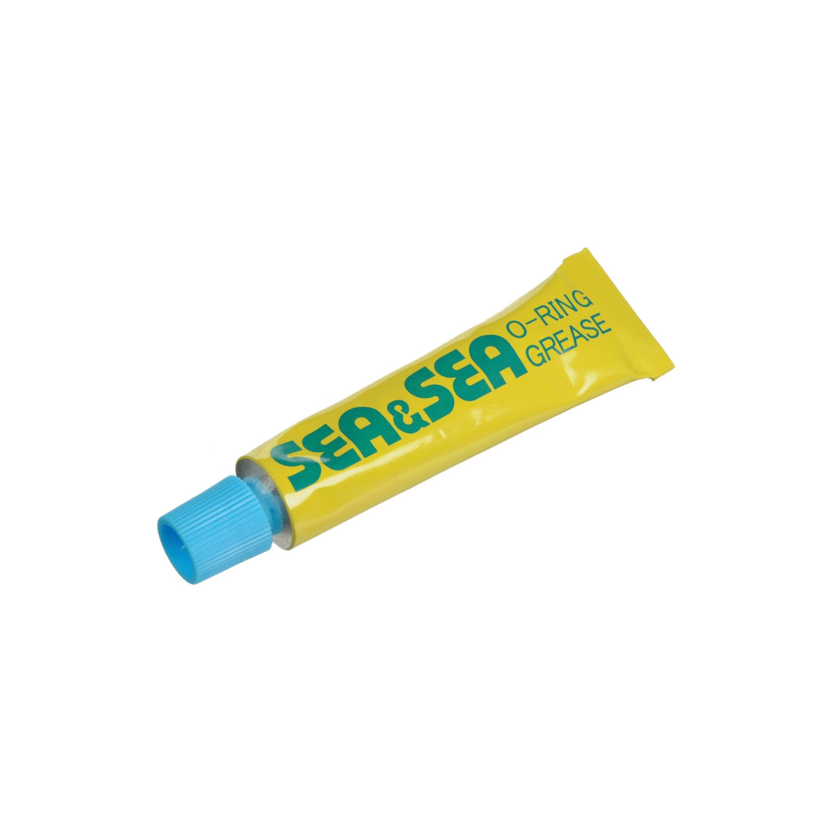 Sea & Sea o-ring silicone grease, yellow tube with blue cap
