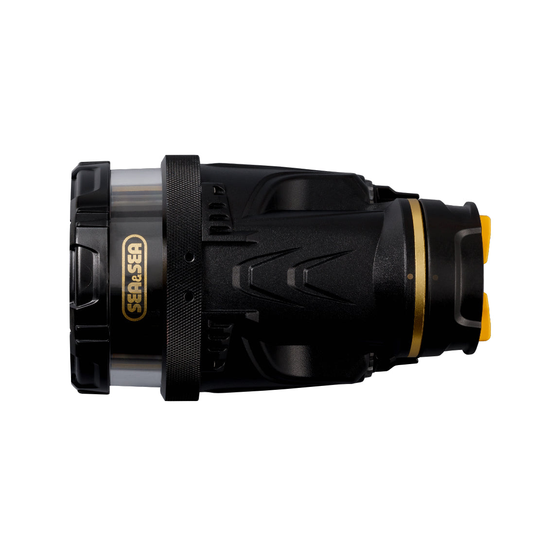 Sea & Sea YS-D130R strobe body seen from above