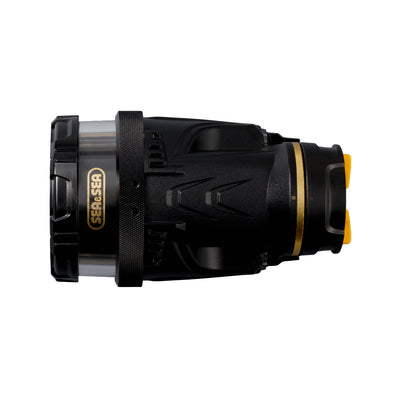 Sea & Sea YS-D130R strobe body seen from above