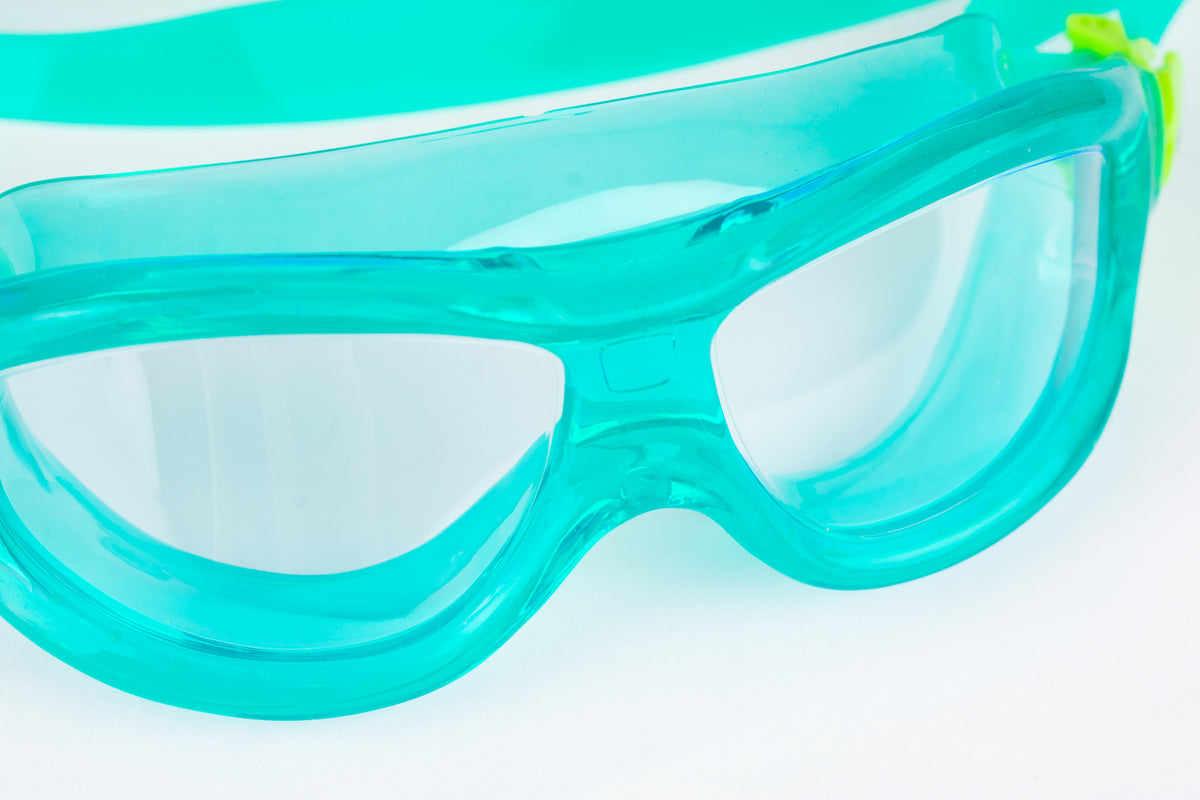 SEAC Matt kids swim mask in aqua