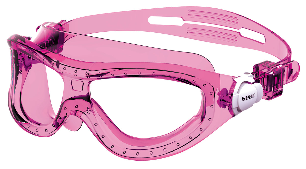 SEAC Matt kids swim mask in aqua