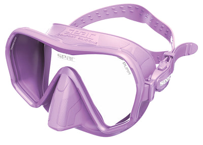 SEAC Pura frameless mask in lilac