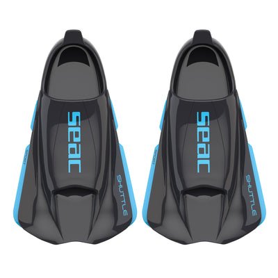 SEAC Shuttle Sport swim fin, underside view