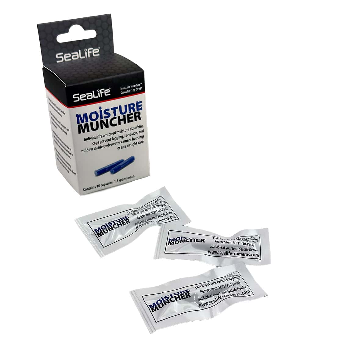 MOISTURE MUNCHER 10 CAPSULES X 1G