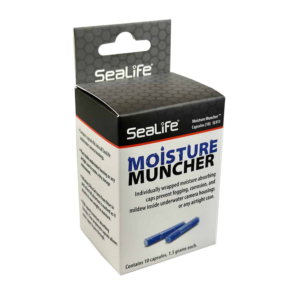 MOISTURE MUNCHER 10 CAPSULES X 1G