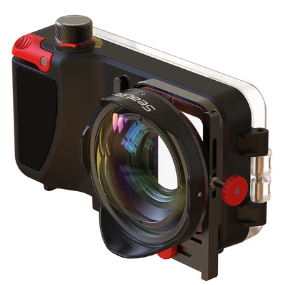 SPORTDIVER WIDE ANGLE DOME 52MM