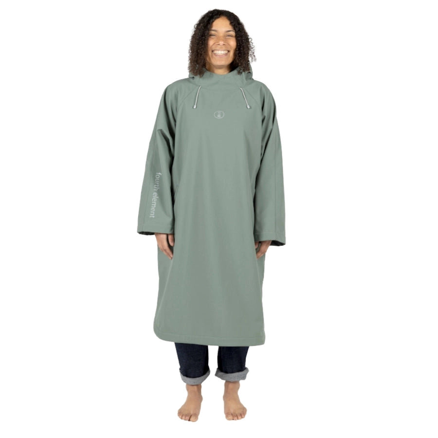 Fourth Element Storm Poncho Sea Moss