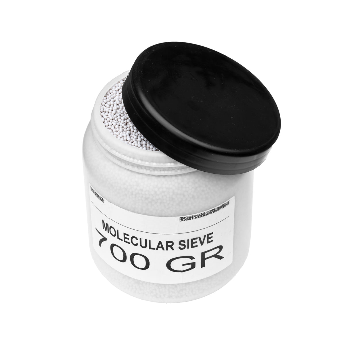 Tecline molecular sieve, 700 g tub with white beads
