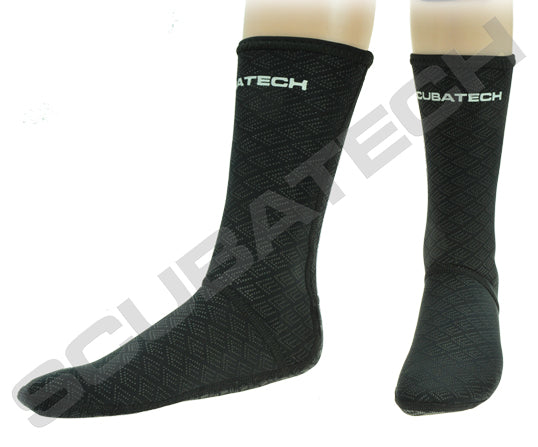 Scubatech Super Stretch 2.5 mm neoprene socks