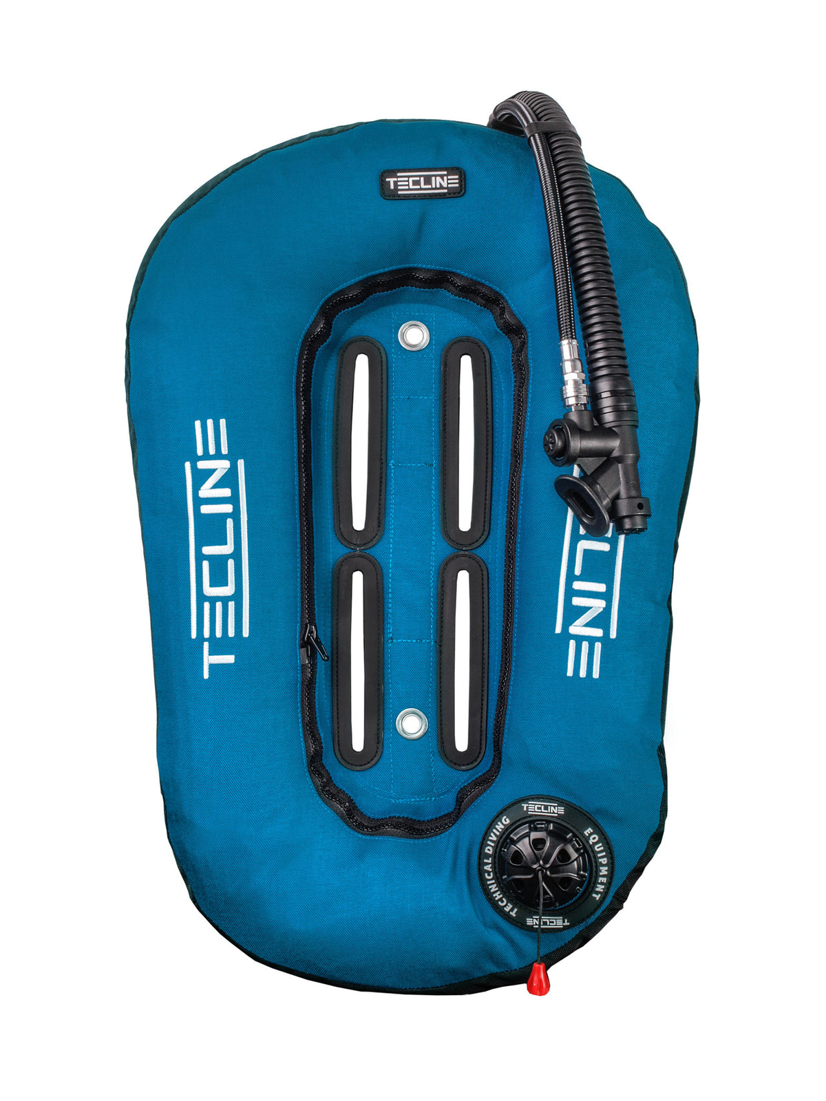 Tecline Donut 13 wing in bright blue, the bright blue wing option for the Start Mono set