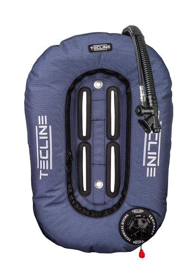 Tecline Donut 13 wing in blue, the blue wing option for the Start Mono set