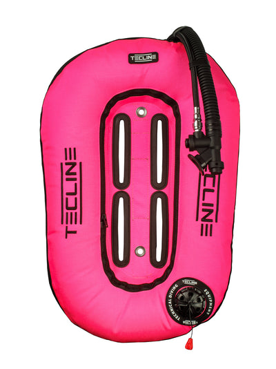 Tecline Donut 13 wing in pink, the pink wing option for the Start Mono set