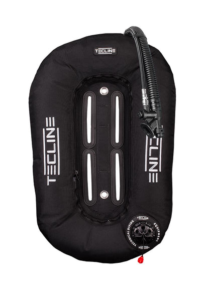 Tecline Donut 13 wing in black, the black wing option for the Start Mono set