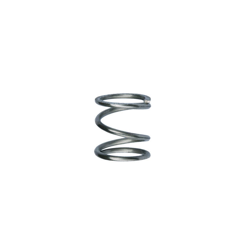 Tecline valve knob spring, a short steel coil