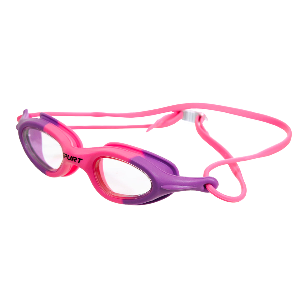 Spurt flex junior goggles, blue and light blue frame with blue lens