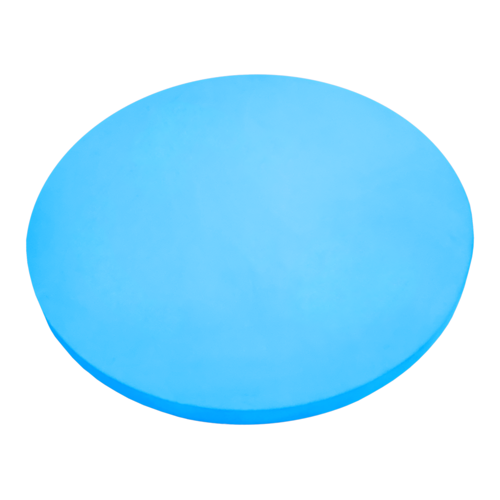 Spurt blue foam floating mat, lily pad, 1 x 1 m