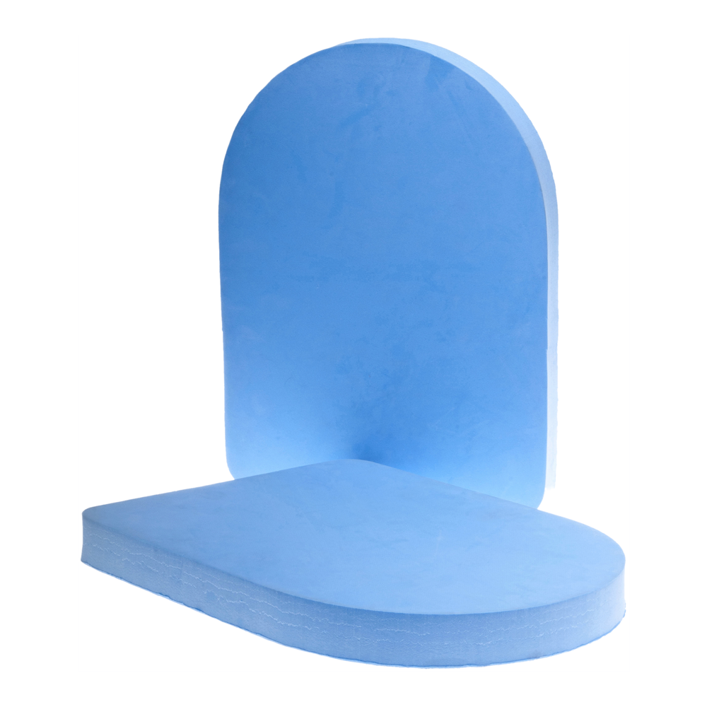 Spurt blue foam kickboard, junior, 3cm