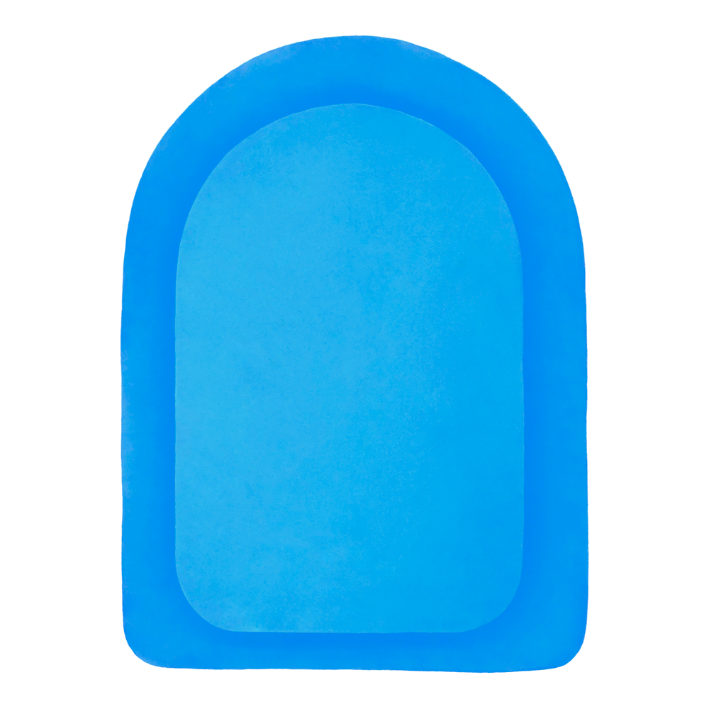 Spurt blue foam kickboard, junior, 3cm