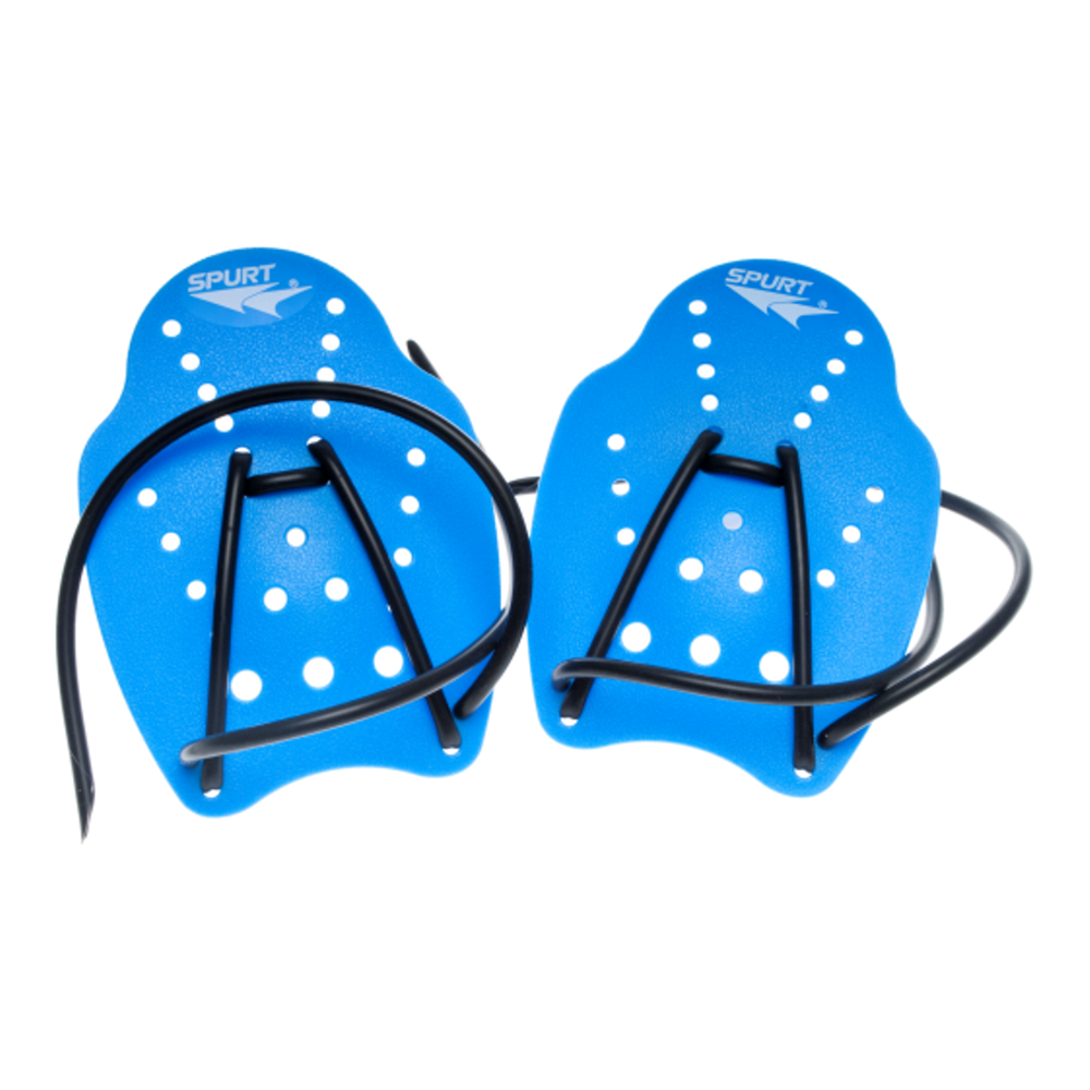 Spurt training hand paddle, blue small
