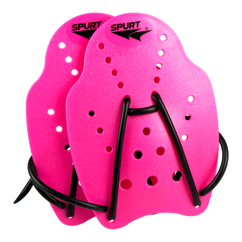 Spurt training hand paddle, blue small