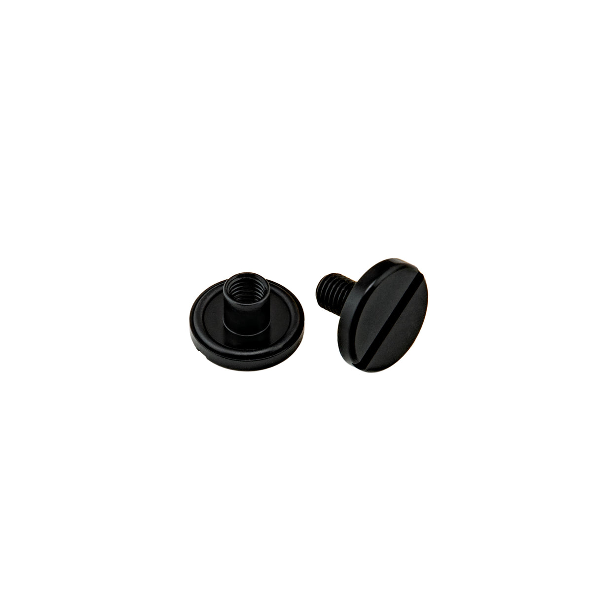 Tecline Military Line black 10 mm nut and bolt with O-ring