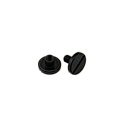 Tecline Military Line black 14 mm nut and bolt with O-ring