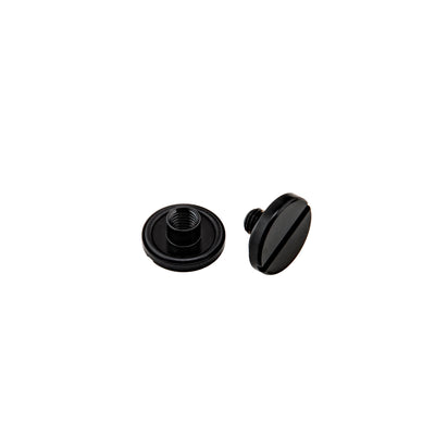 Tecline Military Line black 10 mm nut and bolt with O-ring