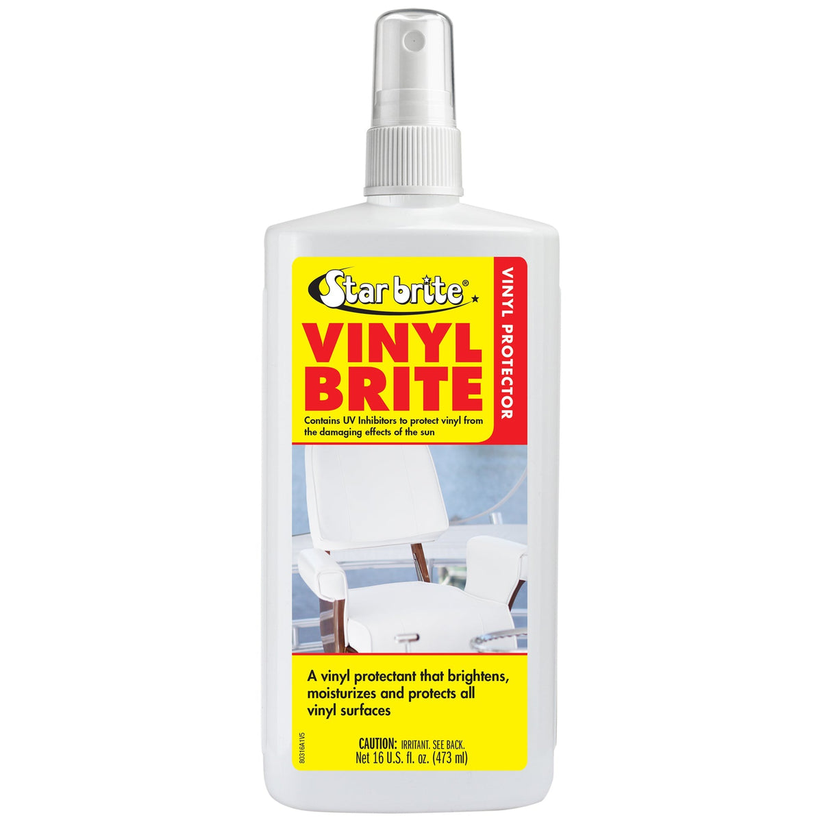 Starbrite Vinyl Brite Protector 473 ml pump spray bottle