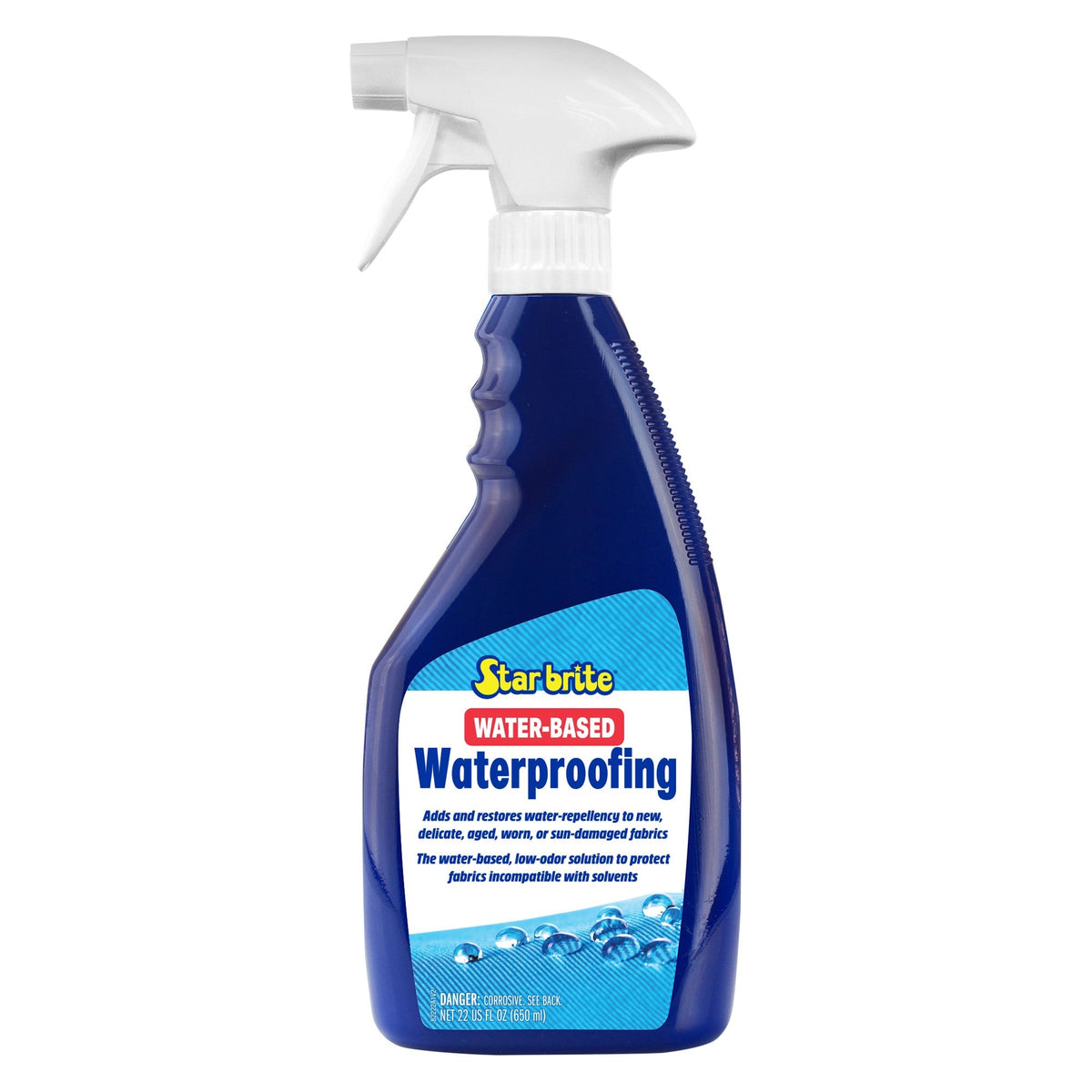 Starbrite Water-Based Waterproofing 650 ml trigger spray bottle