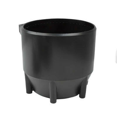 Scubatech black 171 mm cylinder boot