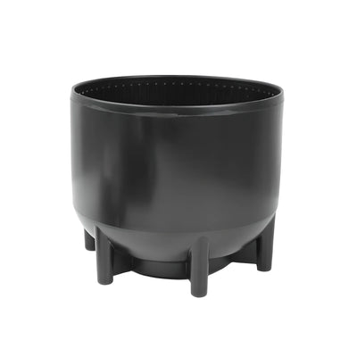 Scubatech black 203 mm cylinder boot