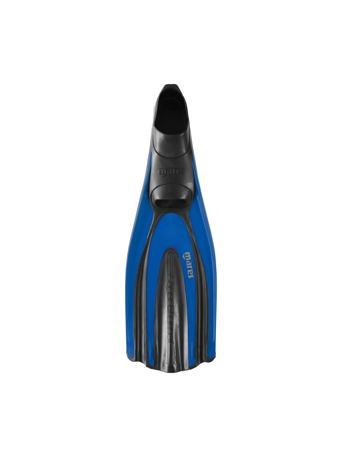 Mares Superchannel Set: Avanti Superchannel FF full foot fin in yellow