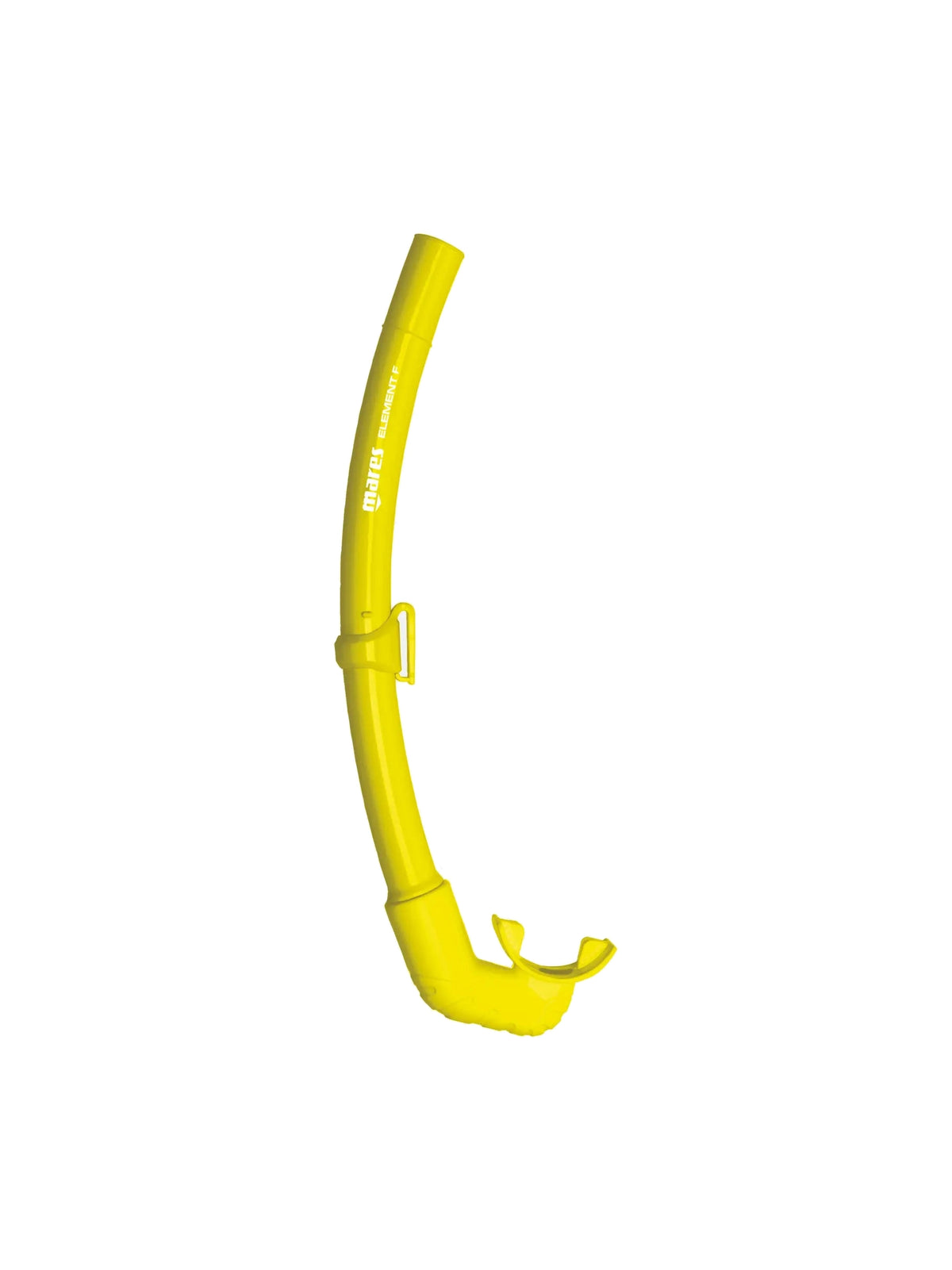 Mares Superchannel Set: Element Floating snorkel in yellow