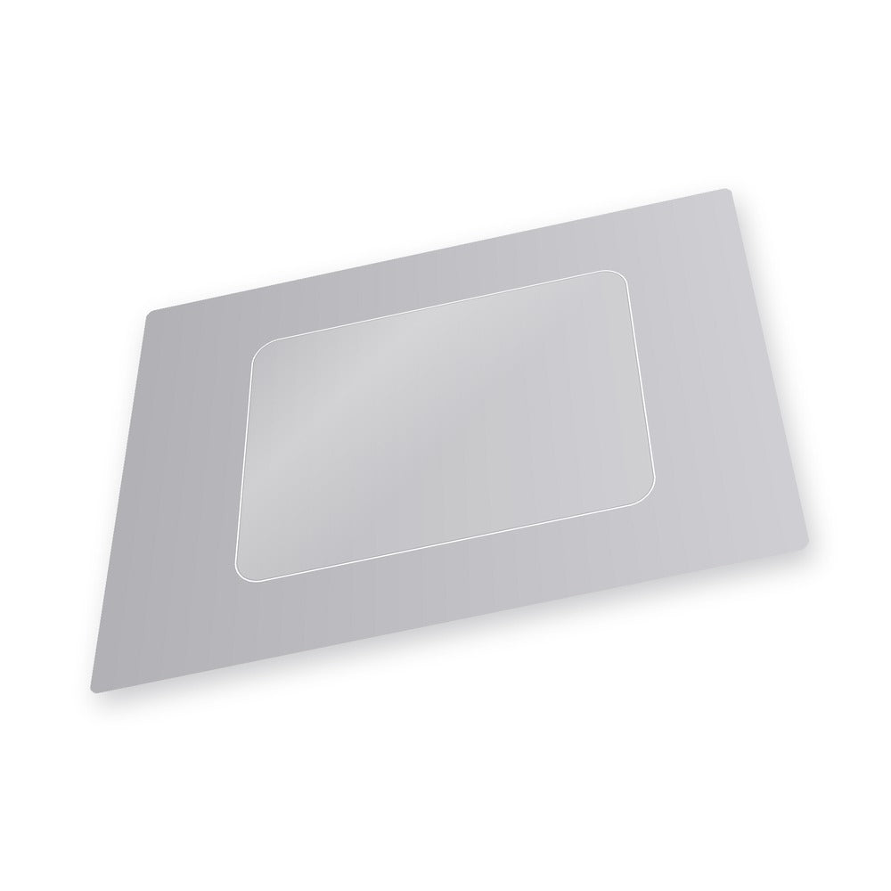 Suunto EON Steel scratch guard: clear rectangular screen film on its backing sheet