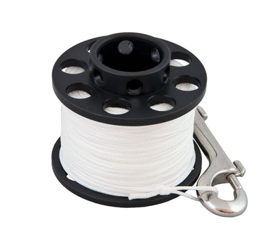 Tecline Cold Water spool, 40 m, one-piece Delrin body