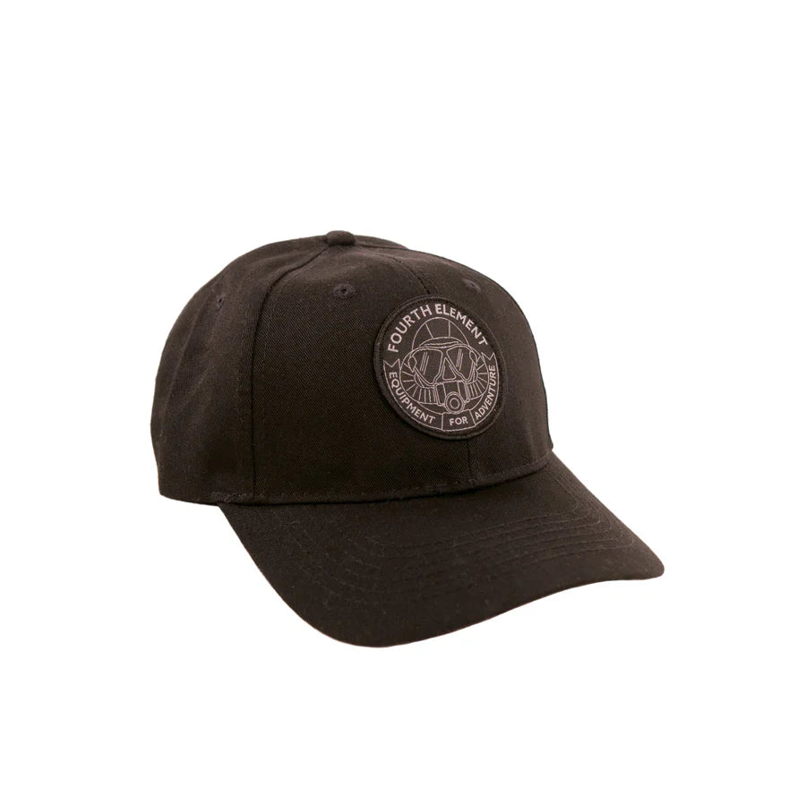 TECH DIVER CAP BLACK ONE SIZE