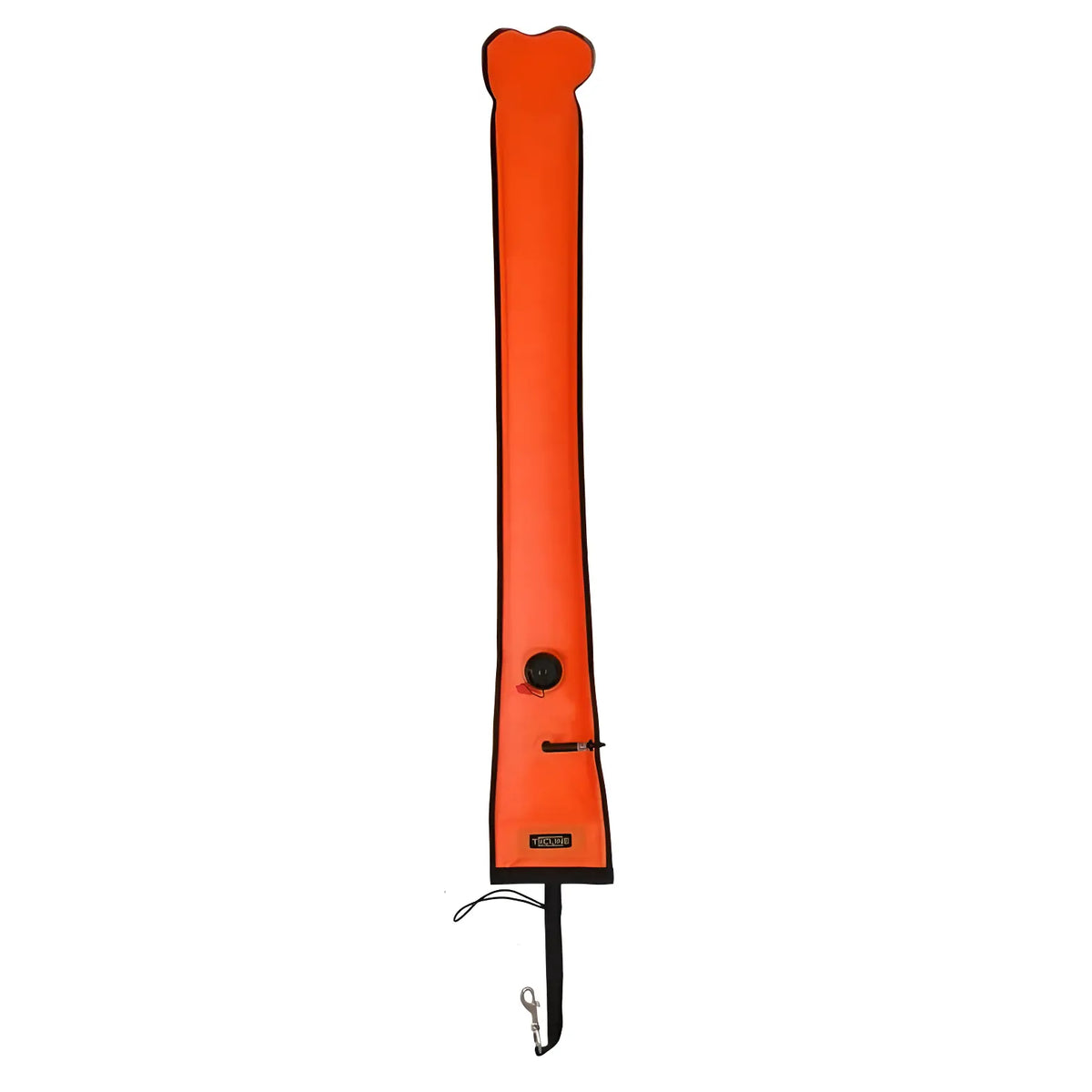Tecline semi-closed SMB 15/183 cm in orange with over-pressure valve