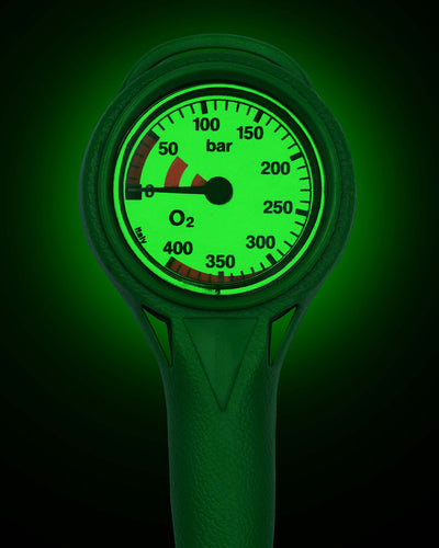 Termo Industria 2K Line SPG dial glowing in the dark
