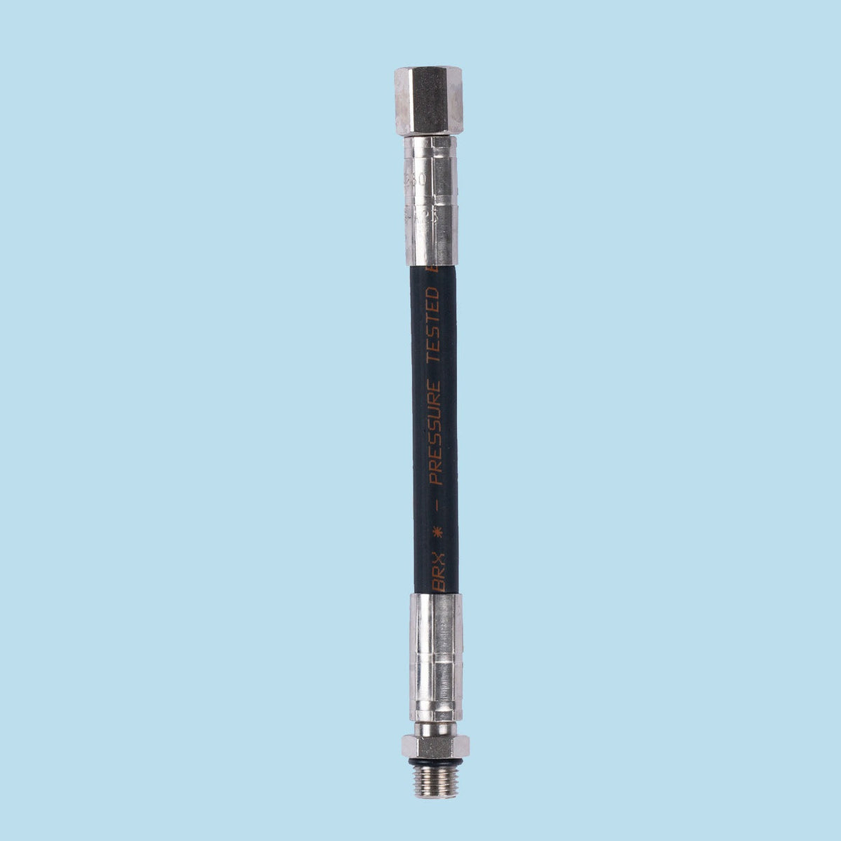 Termo Industria 150 mm standard thermoplastic high pressure hose with chrome fittings