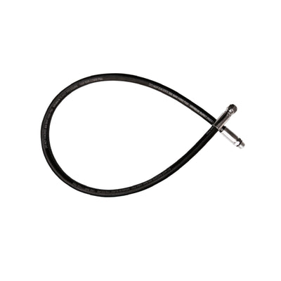 Termo Industria 800 mm HP hose coiled, with the gauge end swivel fitting