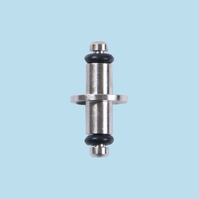 Termo Industria brass SPG swivel pin with black Viton o-rings