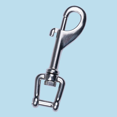 Termo Industria stainless steel swivel bolt snap shackle standing upright