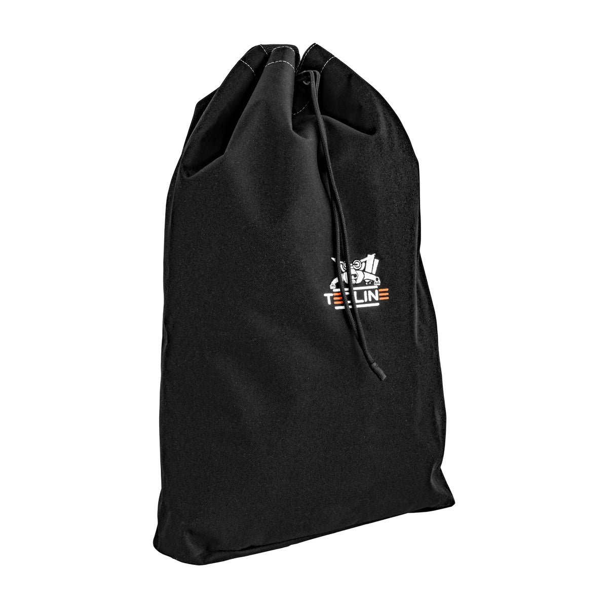 Tecline 24 litre wing bag in black, front view